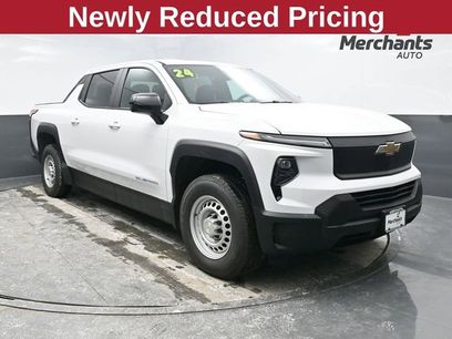 Used 2024 Chevrolet Silverado EV W/T