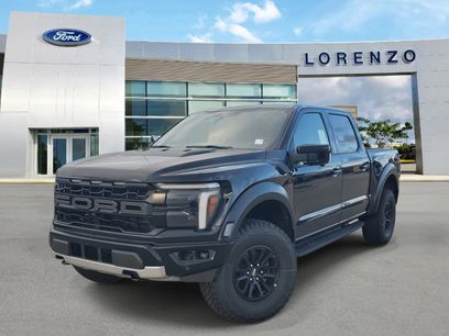 New 2025 Ford F150 Raptor