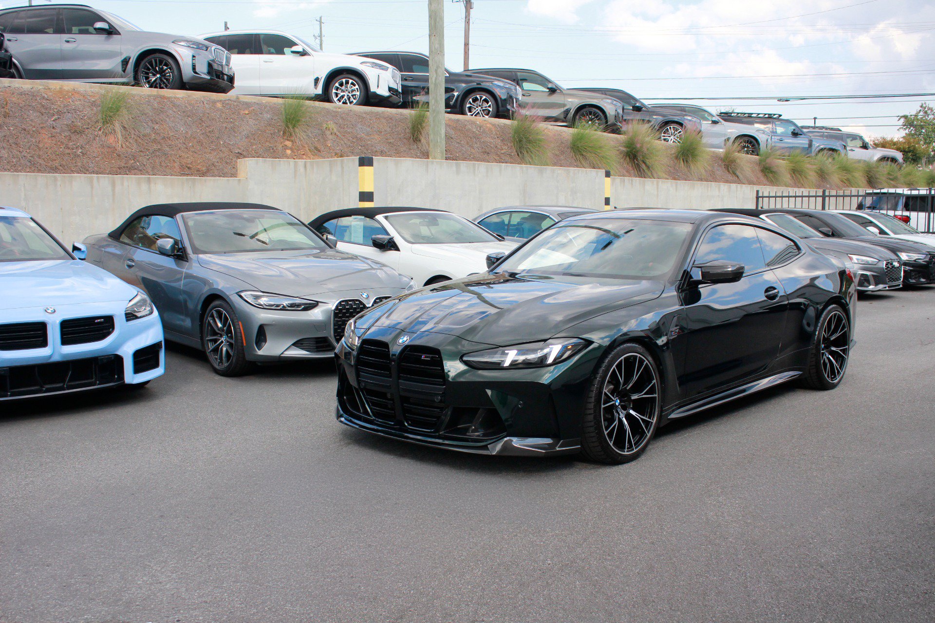 Used 2026 BMW M4 Competition w/ M Carbon Exterior Package RWD image 6