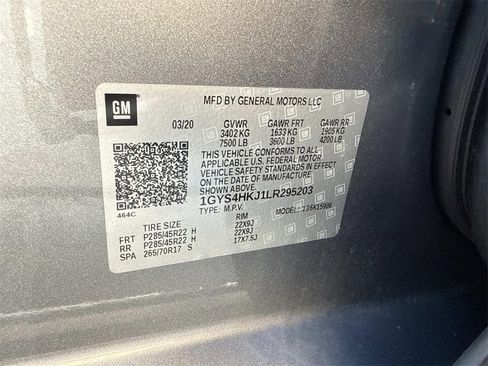 Used 2020 Cadillac Escalade ESV Luxury w/ Escalade Sport Edition image 31