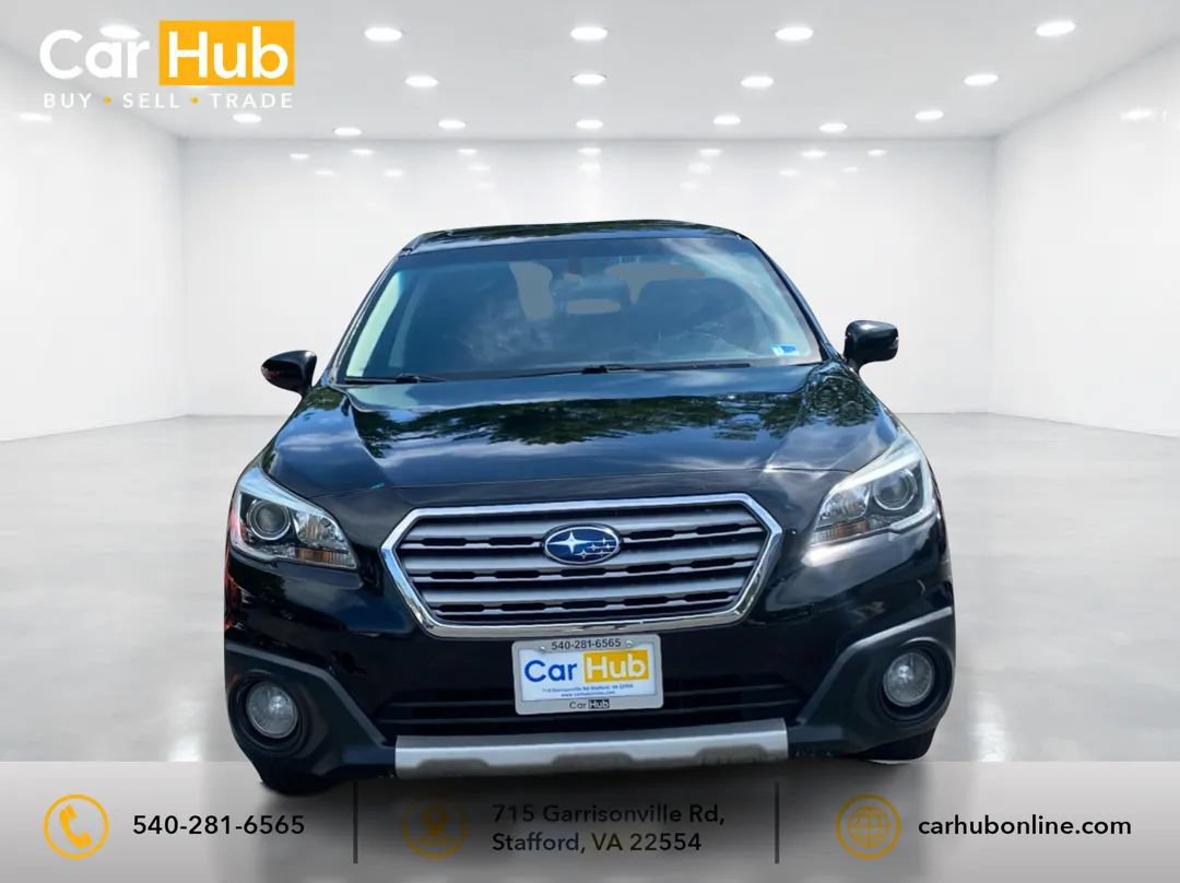 Used 2017 Subaru Outback 2.5i Touring w/ Popular Package #5A AWD/4WD image 2