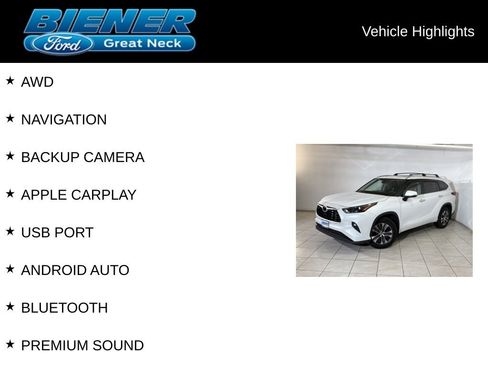 Used 2023 Toyota Highlander XLE image 9
