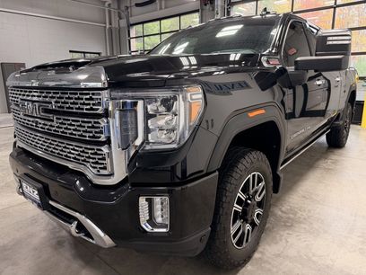 Used 2021 GMC Sierra 3500 Denali w/ Denali Black Diamond Edition