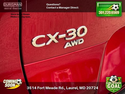 Used 2025 MAZDA CX-30 AWD 2.5 S w/ Preferred Package image 23