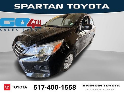 Used 2024 Mitsubishi Mirage ES FWD image 1