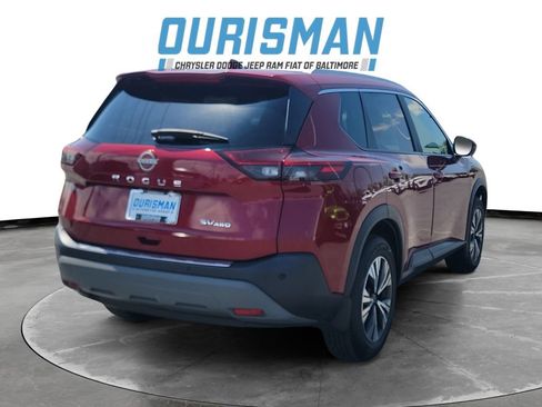 Used 2023 Nissan Rogue SV w/ SV Premium B Package AWD/4WD image 6