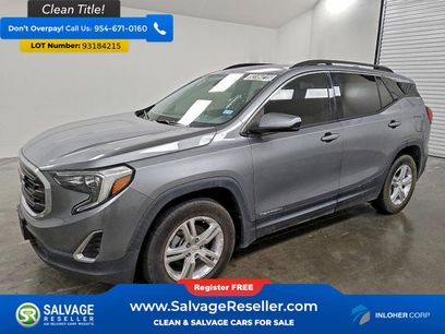 Used 2019 GMC Terrain SLE w/ Driver Convenience Package