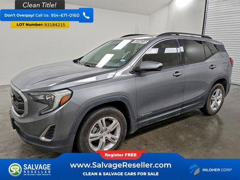 Used 2019 GMC Terrain SLE w/ Driver Convenience Package FWD image 1