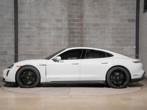 Used 2020 Porsche Taycan Turbo S AWD/4WD image 2