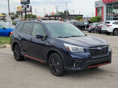 Used 2021 Subaru Forester Sport AWD/4WD image 4