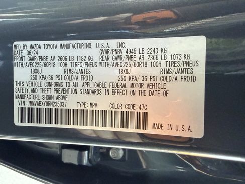 Used 2024 MAZDA CX-50 Meridian Edition w/ Apex Package image 44