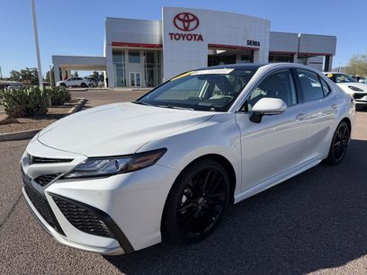 Certified 2023 Toyota Camry XSE w/ Navigation Package
