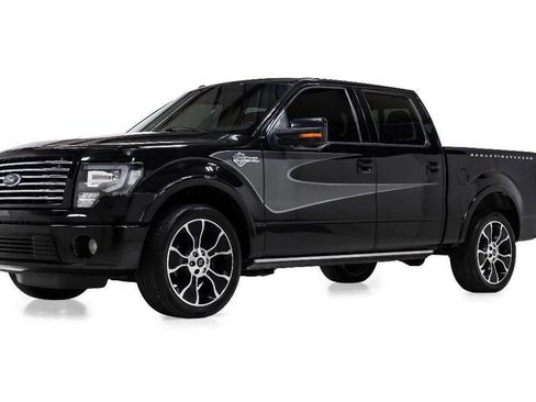 Used 2012 Ford F150 Harley-Davidson RWD image 2