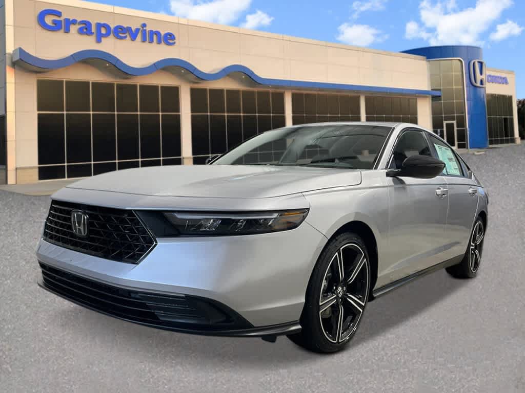 New 2026 Honda Accord Sport image 1