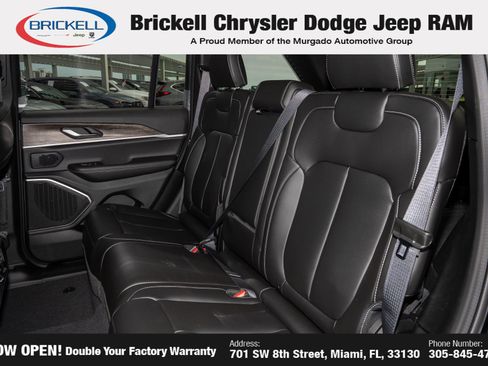 New 2026 Jeep Grand Cherokee Limited w/ Limited Altitude Package image 16