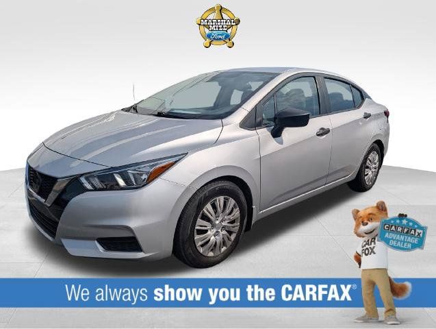 Used 2020 Nissan Versa S FWD image 1