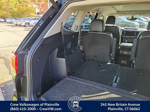 Certified 2021 Volkswagen Atlas SE w/ Panoramic Sunroof Package image 57