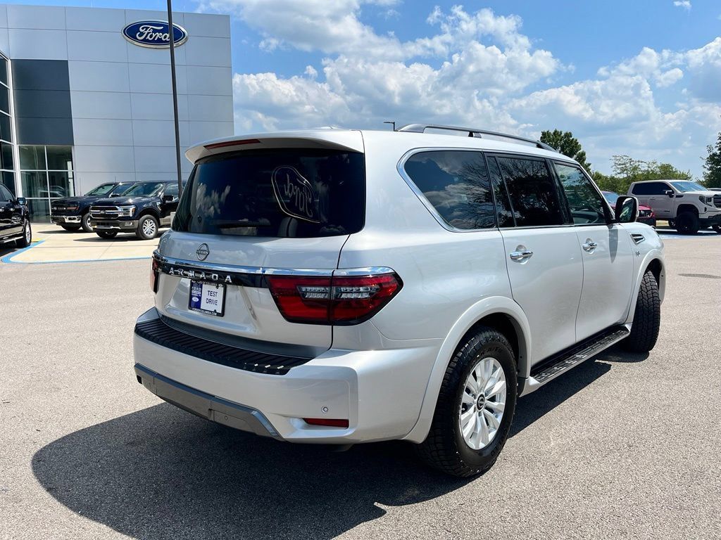 Used 2021 Nissan Armada SL RWD image 5