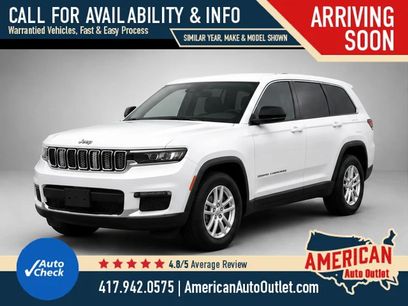 Used 2022 Jeep Grand Cherokee Laredo w/ Luxury Tech Group I