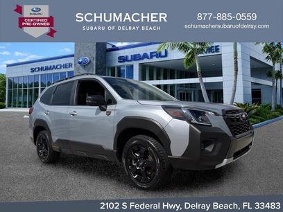 Certified 2023 Subaru Forester Wilderness