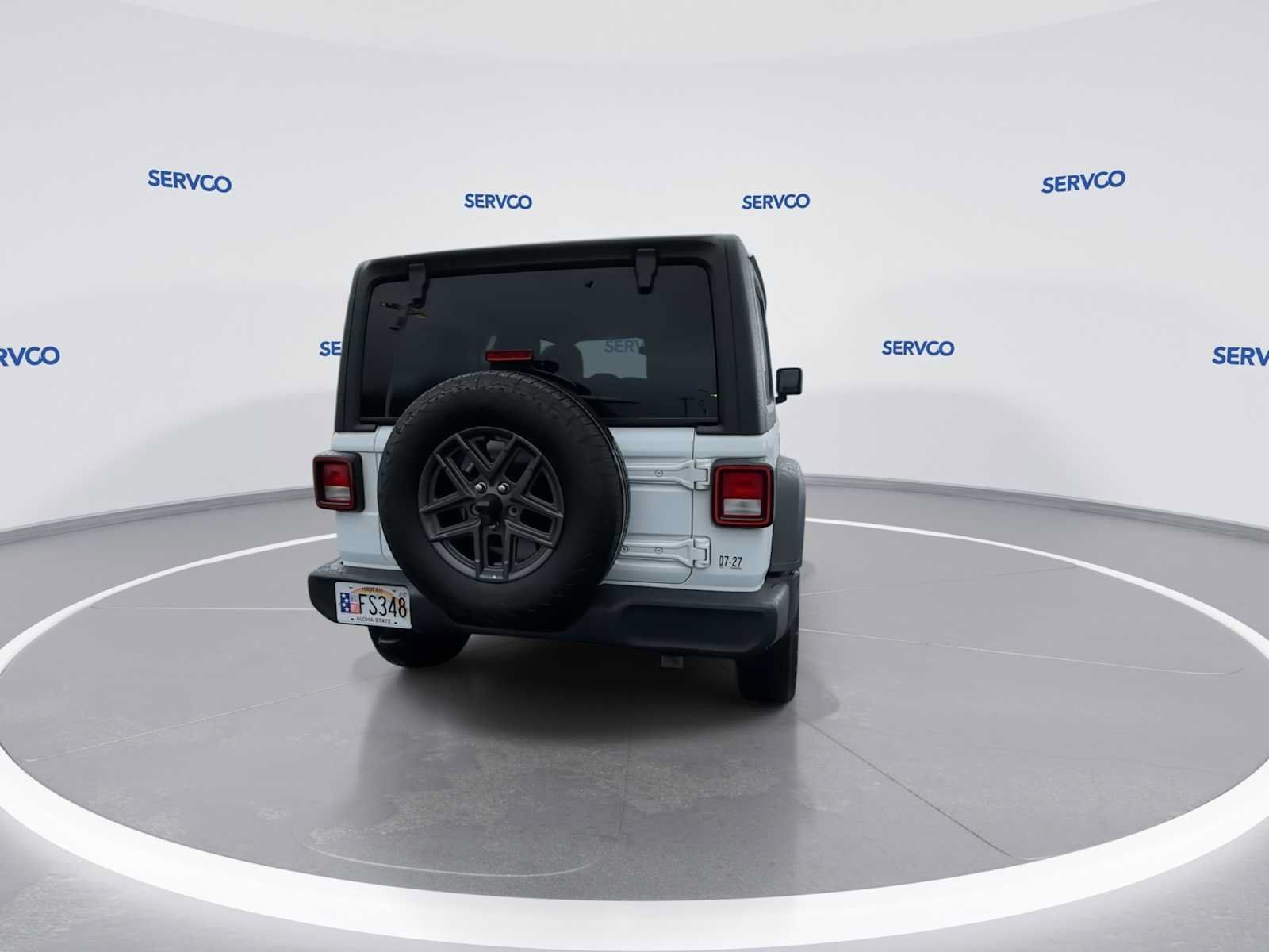 Used 2025 Jeep Wrangler Unlimited Sport AWD/4WD image 7