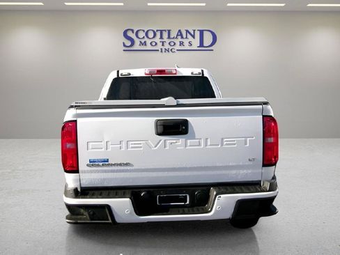 Used 2022 Chevrolet Colorado LT w/ Fleet Safety Package RWD image 7