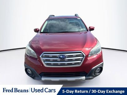 Used 2017 Subaru Outback 2.5i Limited