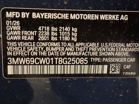 New 2026 BMW 330i Sedan w/ Premium Package image 19