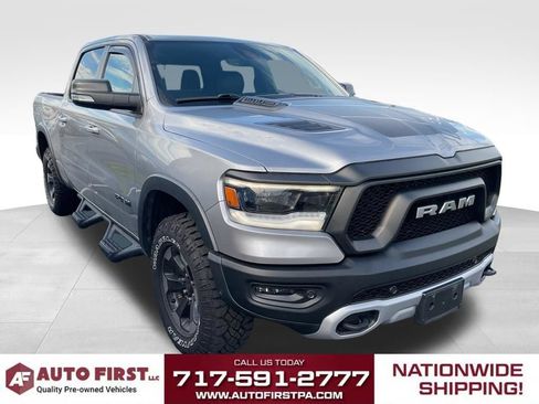 Used 2020 RAM 1500 Rebel w/ Rebel Level 2 Equipment Group AWD/4WD image 1