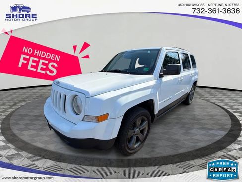 Used 2015 Jeep Patriot High Altitude FWD image 1