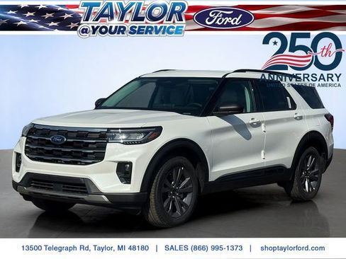 New 2026 Ford Explorer Active w/ Active Comfort Package AWD/4WD image 1