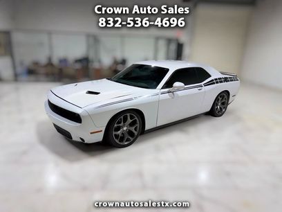 Used 2016 Dodge Challenger R/T Plus
