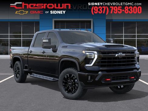 New 2026 Chevrolet Silverado 2500 LT w/ Trail Boss Package AWD/4WD image 7