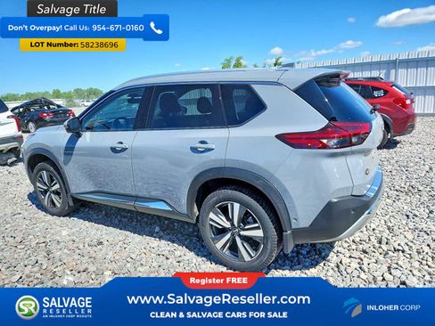 Used 2023 Nissan Rogue Platinum w/ Platinum Premium Package AWD/4WD image 3