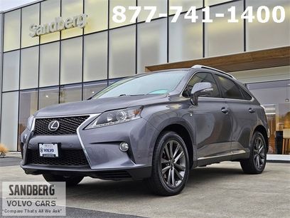 Used 2013 Lexus RX 350 F Sport
