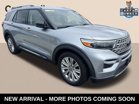 Used 2020 Ford Explorer Limited RWD image 7
