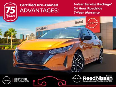 Certified 2024 Nissan Sentra SR w/ SR Premium Package