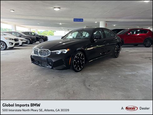Used 2025 BMW M340i RWD image 1