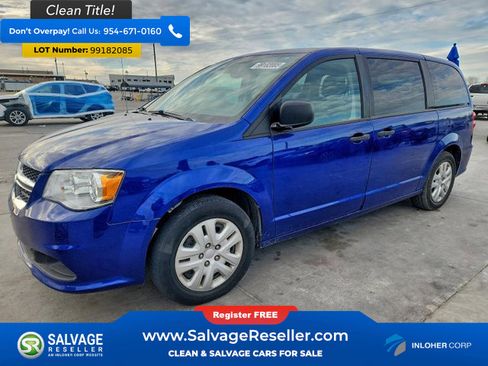 Used 2019 Dodge Grand Caravan SE w/ UConnect Hands-Free Group image 1