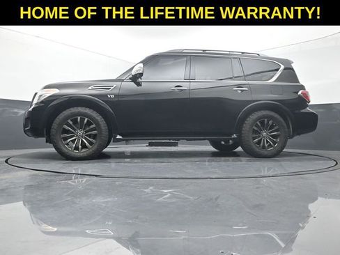 Used 2020 Nissan Armada Platinum w/ Captain's Chairs Package image 64