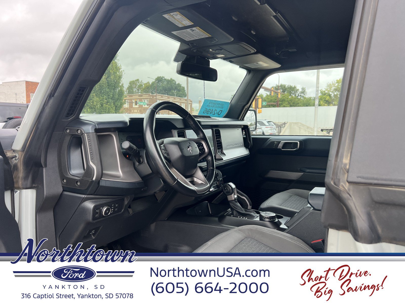 Used 2021 Ford Bronco Outer Banks w/ Sasquatch Package AWD/4WD image 13