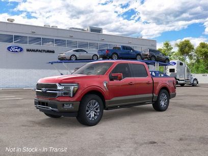 New 2026 Ford F150 King Ranch w/ Equipment Group 601A High