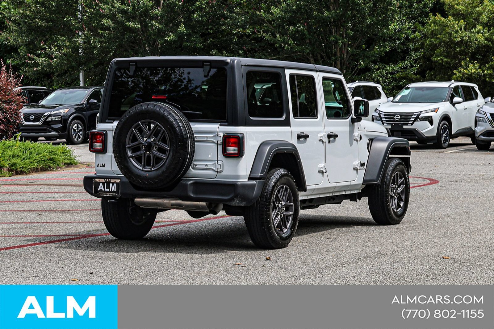 Used 2025 Jeep Wrangler Unlimited Sport AWD/4WD image 6