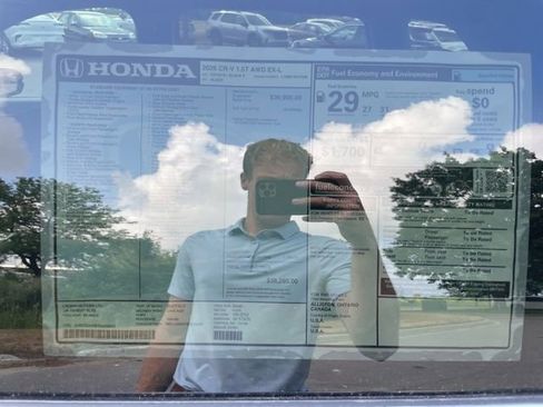 New 2026 Honda CR-V EX-L image 8