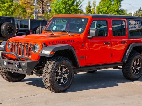 Used 2019 Jeep Wrangler Unlimited Rubicon w/ LED Lighting Group image 9