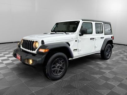 Used 2024 Jeep Wrangler Sport S