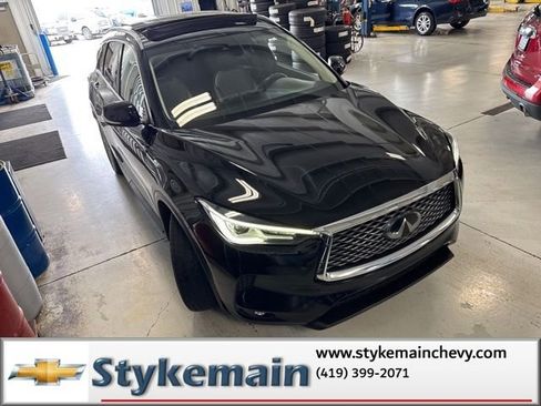 Used 2019 INFINITI QX50 Pure image 34