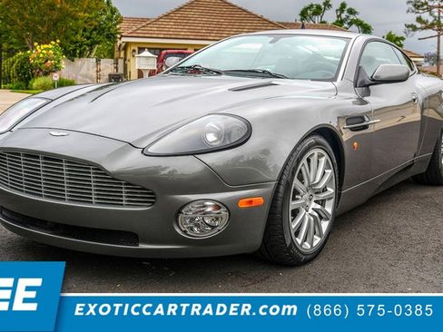 Used 2002 Aston Martin Vanquish RWD image 1