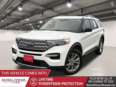 Used 2021 Ford Explorer Limited w/ Equipment Group 301A image 1