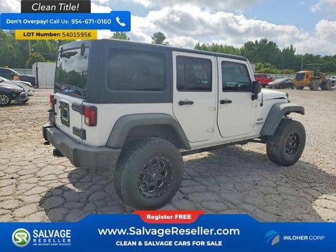 Used 2014 Jeep Wrangler Unlimited Sport w/ Quick Order Package 24S AWD/4WD image 4